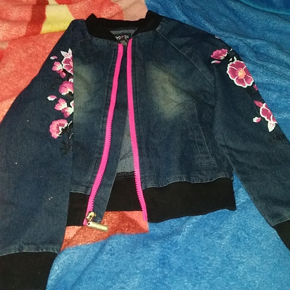 NWOT Girl Jacket